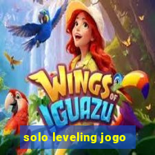 solo leveling jogo